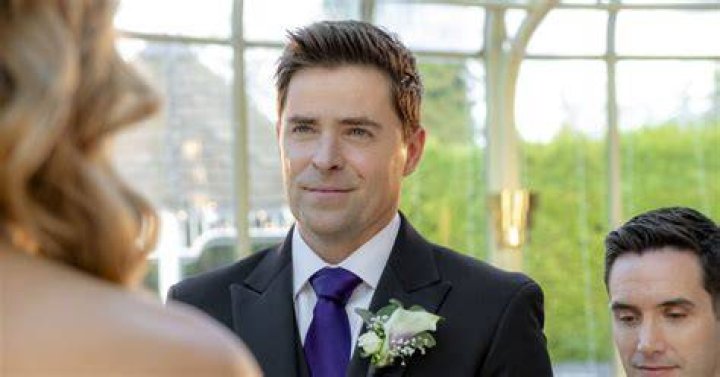 Kavan Smith as Nick Dyson on The Perfect Bride Hallmark Channel