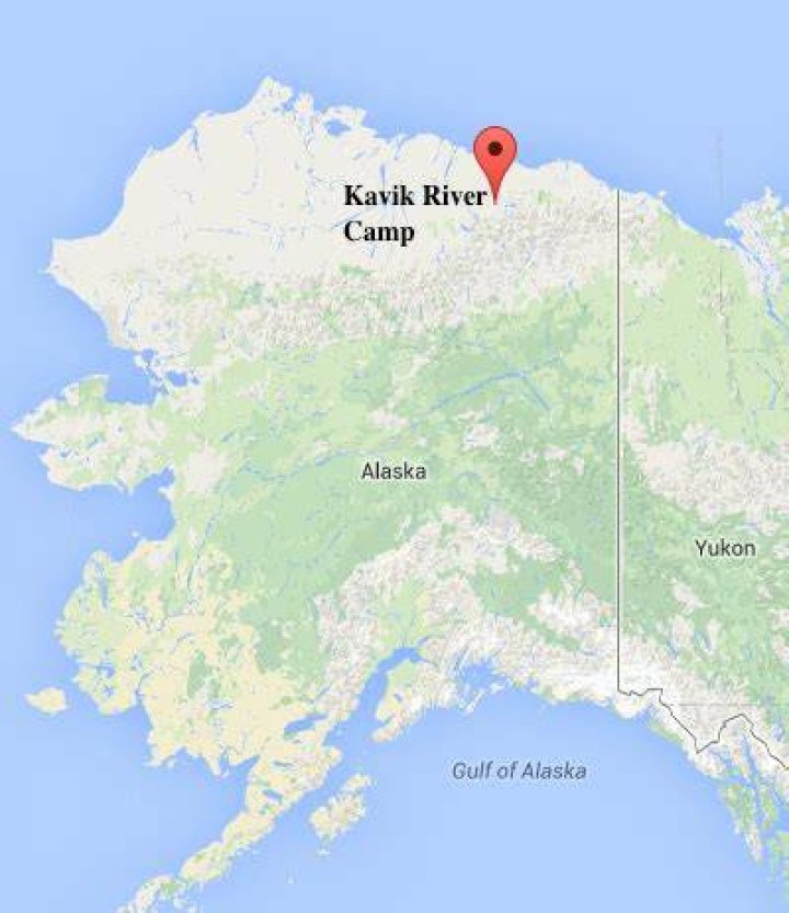 Kavik River Camp, Alaska, USA 14 day weather forecast