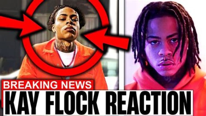 Kay Flock Reaction To Receiving A Life Sentence YouTube