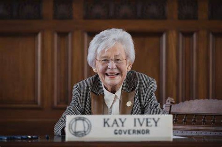 Kay Ivey The Successful Politician's Net Worth, Husband, Career
