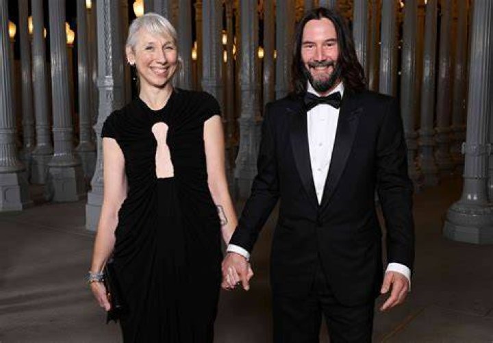 Keanu Reeves and Girlfriend Alexandra Grant Step Out for Rare Public