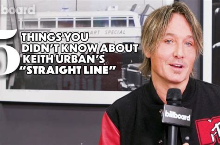 Keith Urban 11 Things to Know About the Country Music Hitmaker