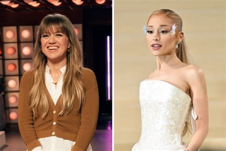 Kelly Clarkson Talks Ariana Grande On &lsquo;The Voice' Skate World