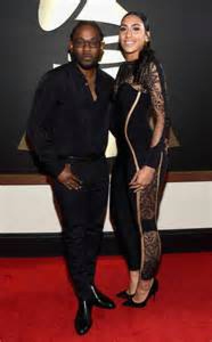 Kendrick Lamar, Whitney Alford Kendrick Lamar Engaged to High School