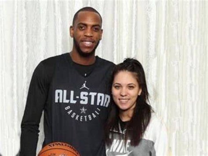 Khris Middleton with girlfriend Samantha Celebrities InfoSeeMedia