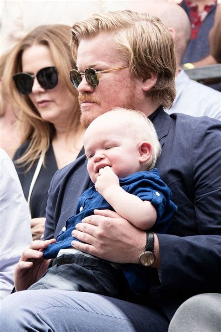 Kirsten Dunst Brings Son Ennis to Her Walk of Fame Star Ceremony