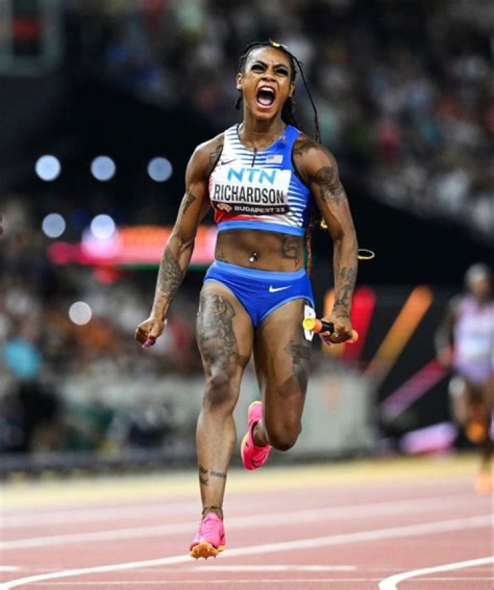 Know The Impressive Height Of Sha'Carri Richardson