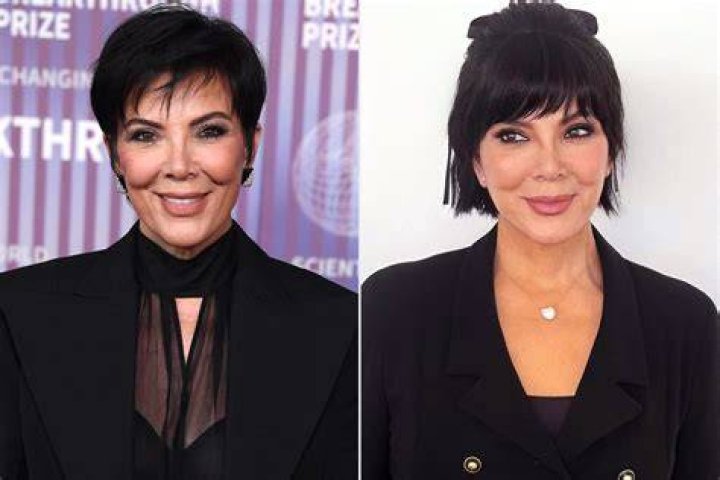 Kris Jenner's REAL skin texture revealed in rare unedited Met Gala pics