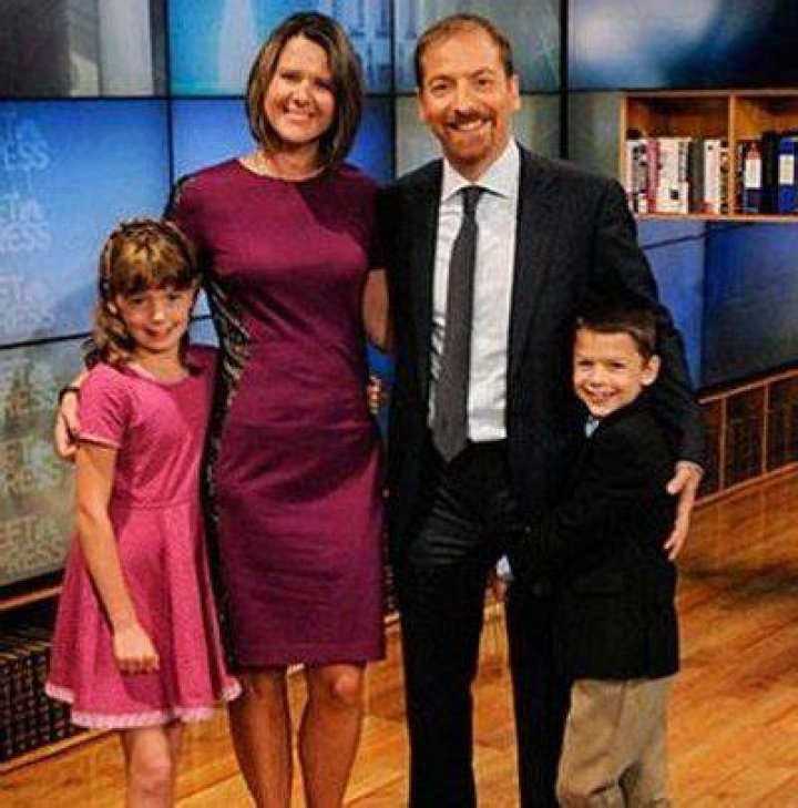 Kristian Denny Todd, Chuck Todd's Wife 5 Fast Facts