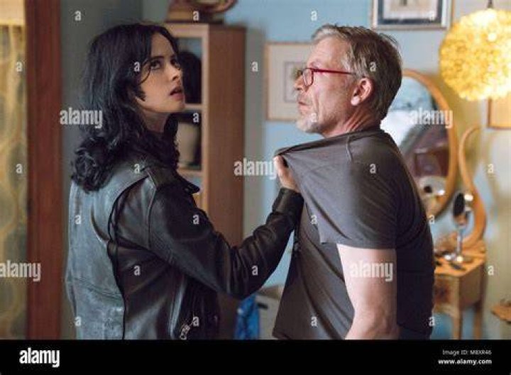 Krysten Ritter, Callum Keith Rennie, "Jessica Jones" Season 2 (2018