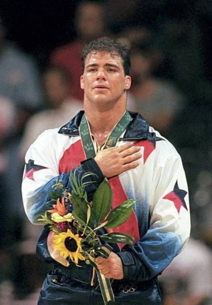 Kurt Angle Reflects on 1996 Olympic Gold Medal Win