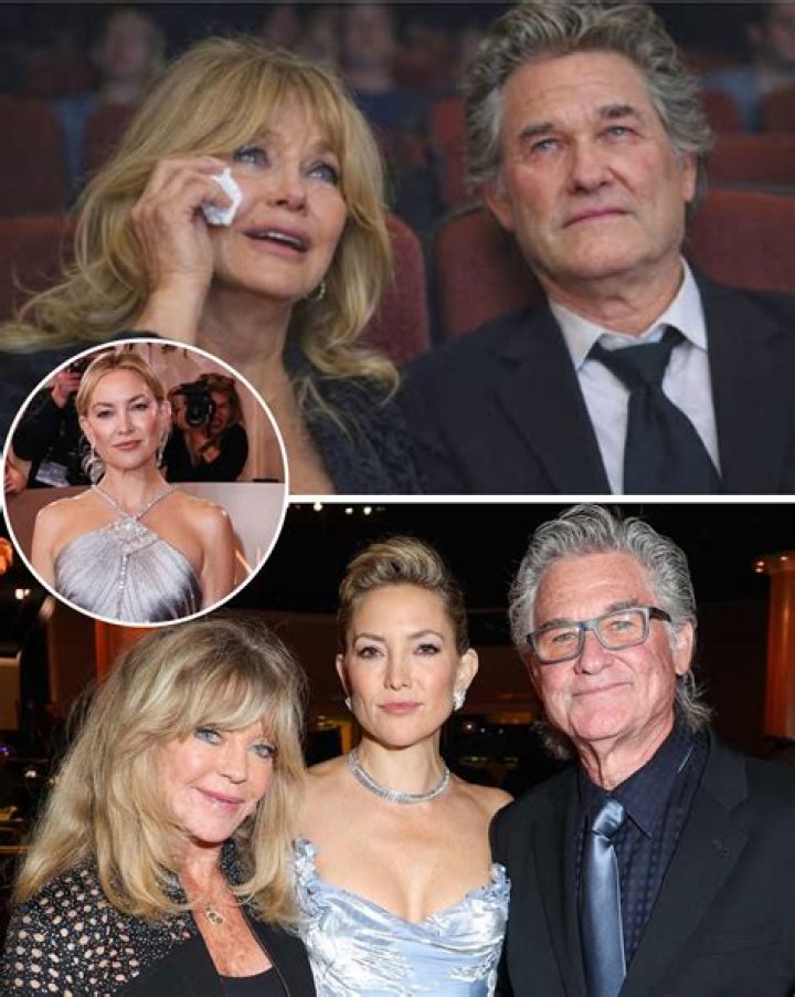 Kurt Russell Left In Tears After Kate Hudson's Emotional Father's Day Post