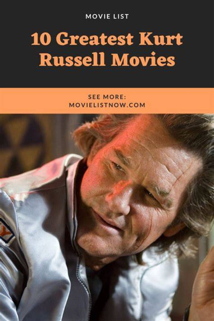 Kurt Russell Movies List In Order