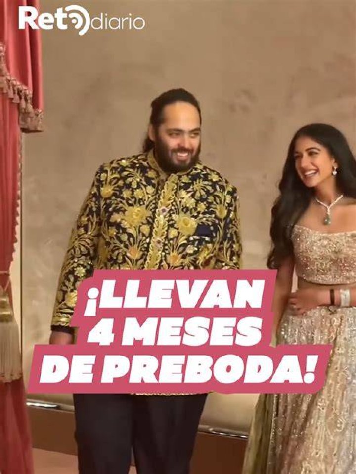 La lujosa preboda de Anant Ambani y Radhika Merchant deslumbra al mundo