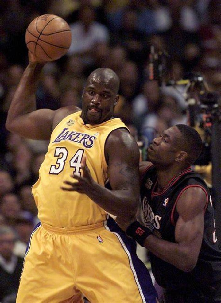 Lakers Shaquille O&rsquo;Neal vs. Lakers LeBron James Career Comparison Shaq