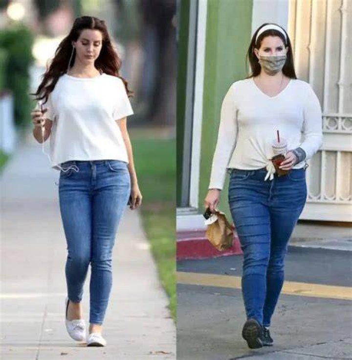Lana Del Rey Weight Gain Before After Singer Body Confidence