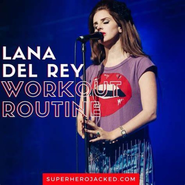 Lana Del Rey Workout Routine And Diet Plan Health Yogi