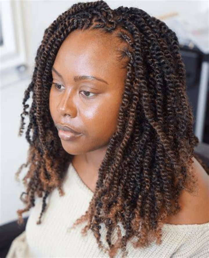 Latest fluffy kinky twists hairstyles in 2019 Tuko.co.ke