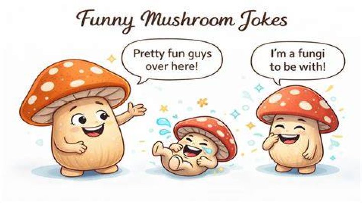Laugh Out Loud: The Ultimate Collection Of Mushroom Jokes