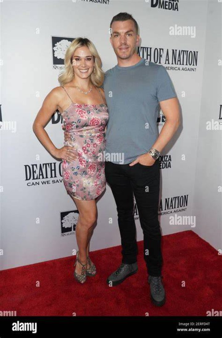 Lauren Compton and Chris Bridges at the 'Death Of A Nation' Los Angeles