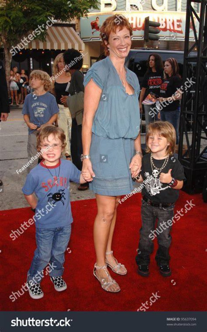 Lauren Holly Kids Actress Talks Being Mom to 3 Adopted Sons