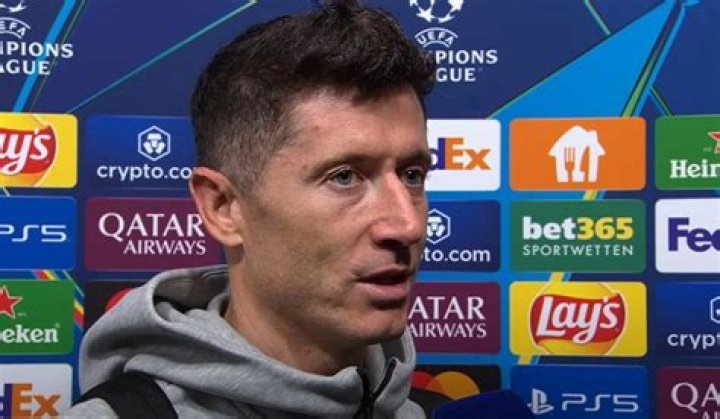 Lewandowski will address the fans just after his significant debut at