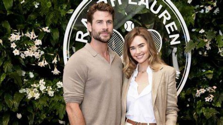 Liam Hemsworth and Girlfriend Gabriella Brooks Hold Hands as They Make