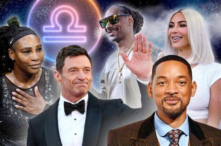 Libra celebrities 25 Famous people born under the sign of the scales
