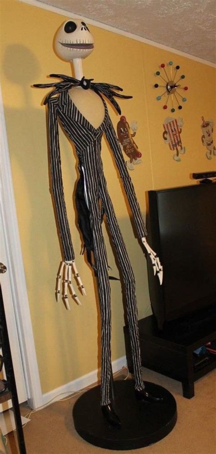 Life Size Jack Skellington by casuarinax on DeviantArt
