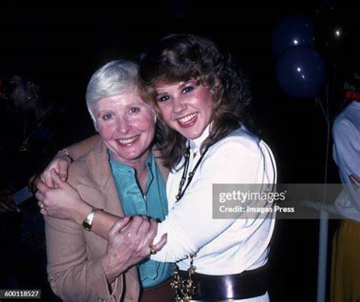 Linda Blair and mom Elinore Blair attends the Promotional Party for