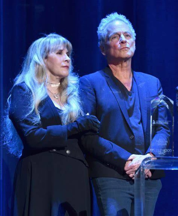 Lindsey and wife Kristen... Stevie nicks fleetwood mac, Buckingham