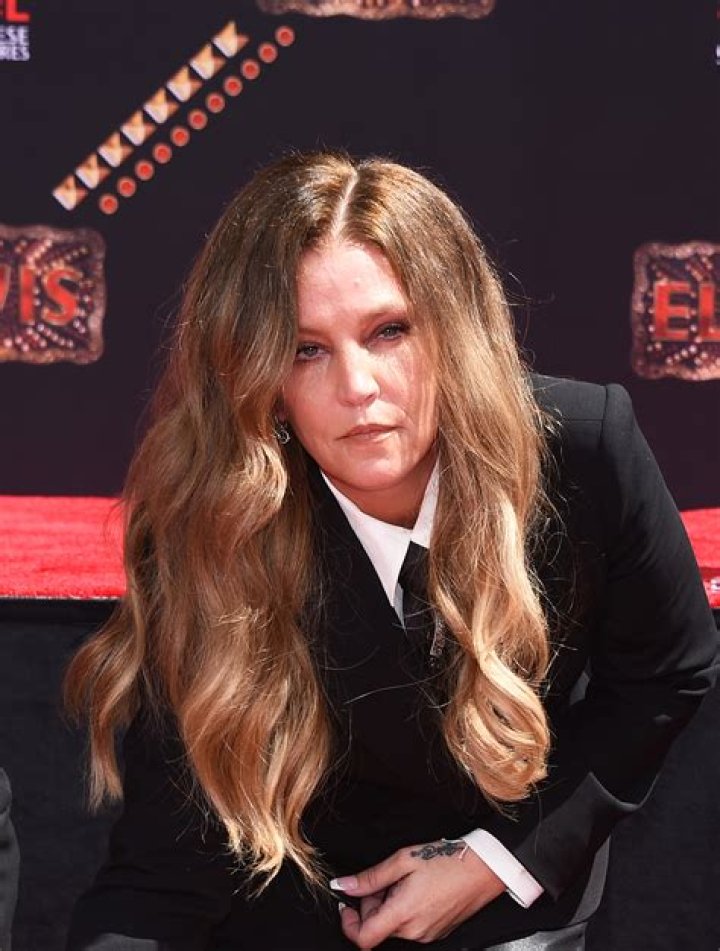 Lisa Marie Presley Through The Years In Photos
