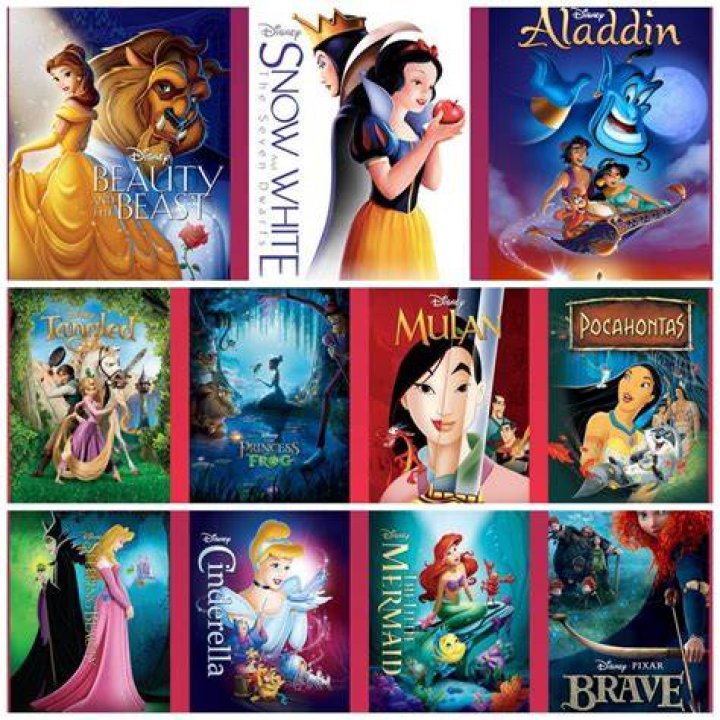 List of Disney Princess Films Disney Princess Wiki Fandom