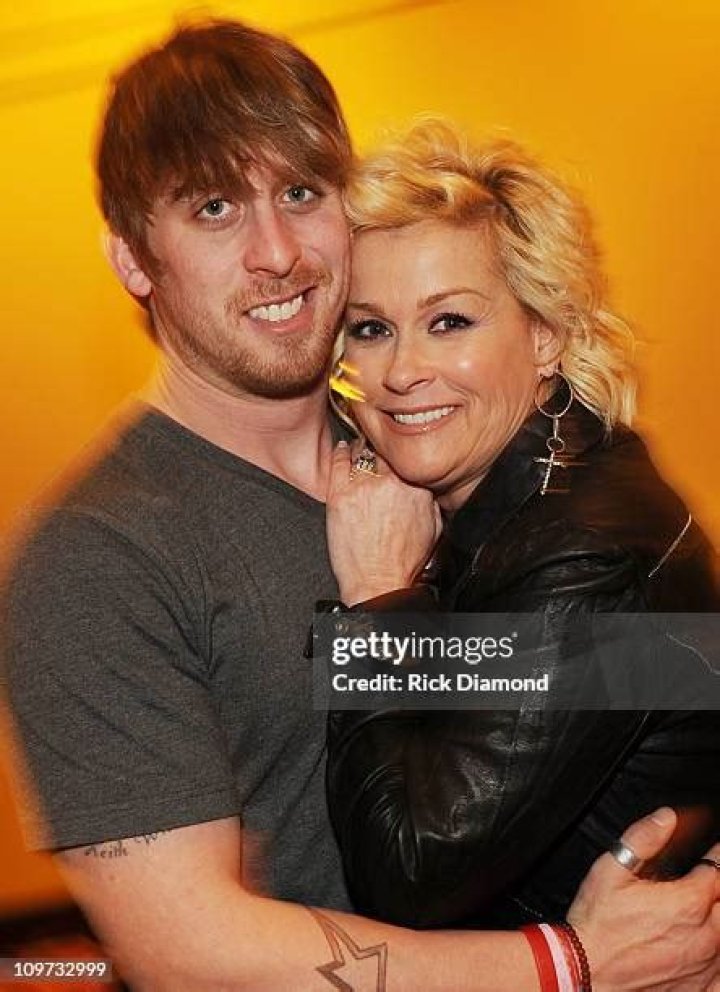 Lorrie and her son, Jesse Keith Whitley The Life of a Country