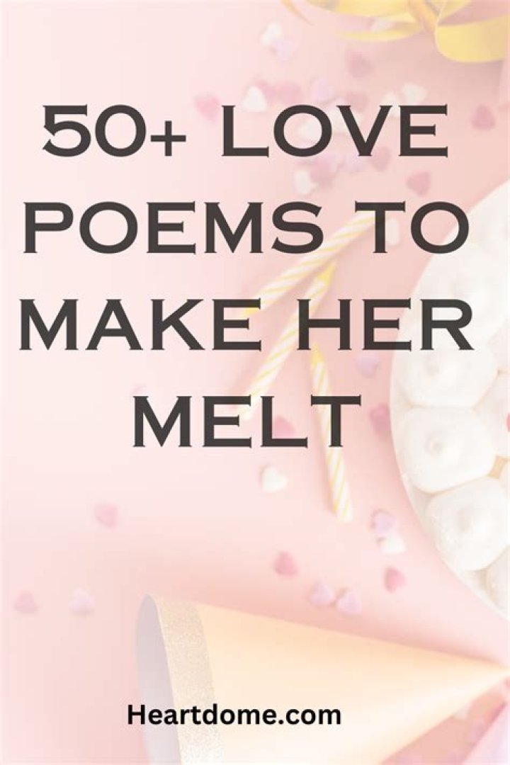 Love Poems for Her 50 Cute Romantic Poems From The Heart