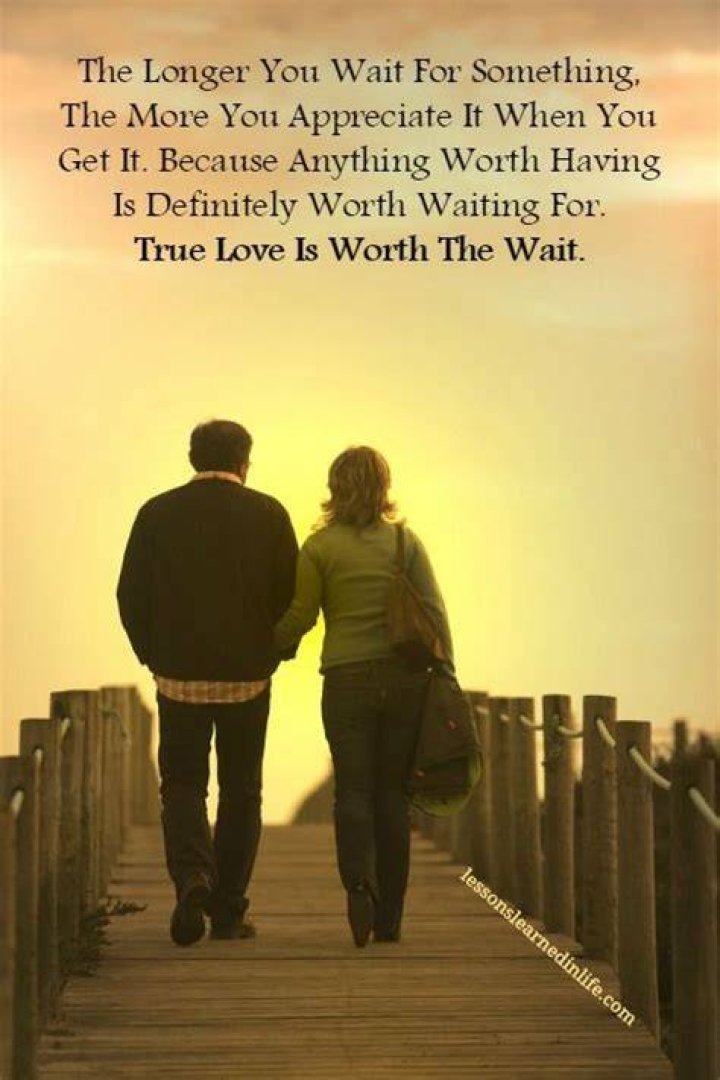 Love Will Wait Quotes Thousands of Inspiration Quotes About Love and Life