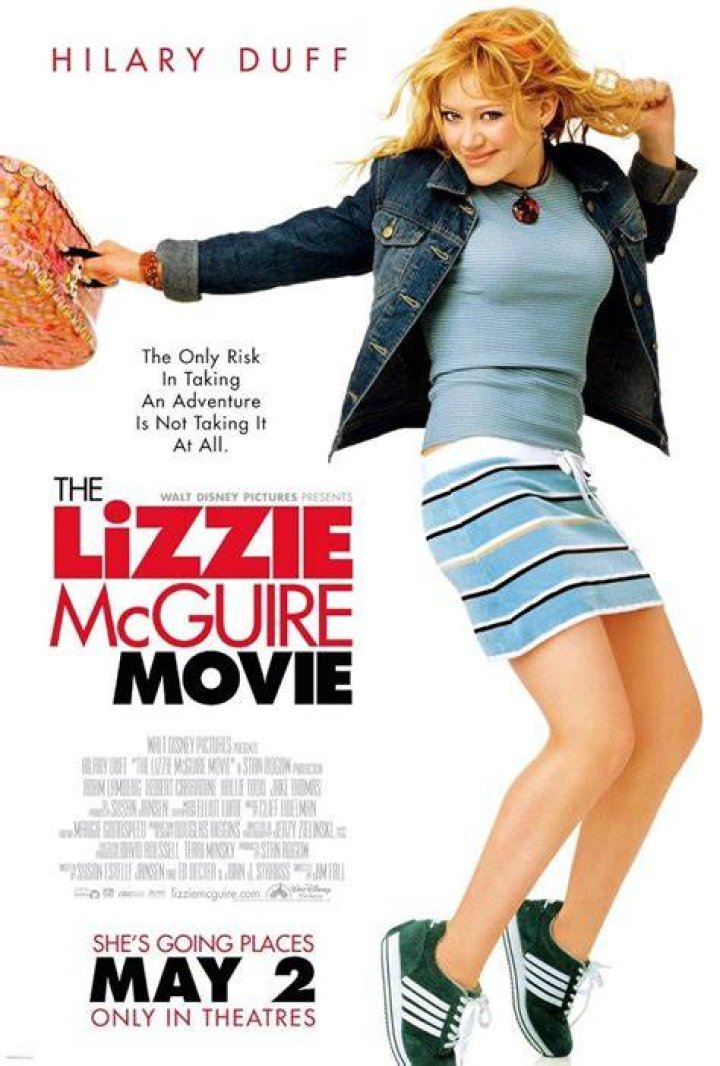 &lrm;The Lizzie McGuire Movie (2003) directed by Jim Fall &bull; Reviews, film