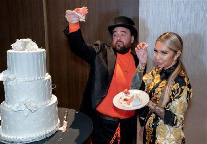 &lsquo;Pawn Stars&rsquo; Chumlee celebrates prewedding in downtown Las Vegas