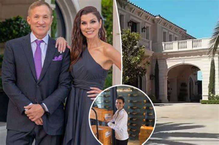 ‘Real Housewife’ Heather Dubrow sells California ‘chateau’ for 55 million