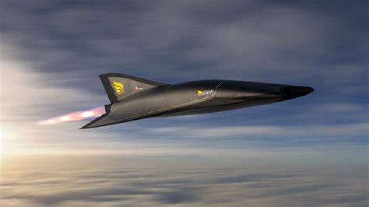 Mach 5 Aircraft