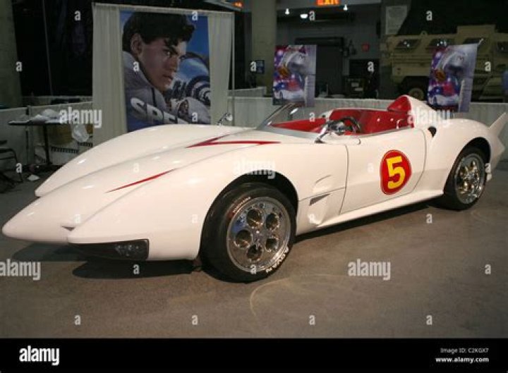 Mach 5 From The 2008 Wachowski Speed Racer Film