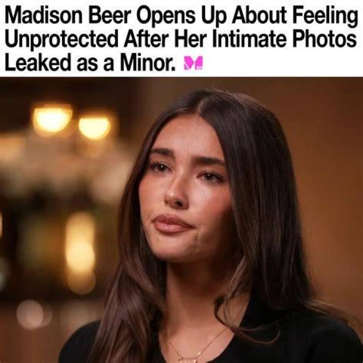Madison Beer says leaked nudes left her suicidal aged&hellip;