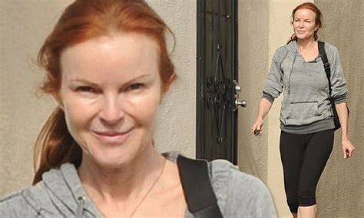 Marcia Cross Without Makeup No Makeup Pictures MakeupFree Celebs