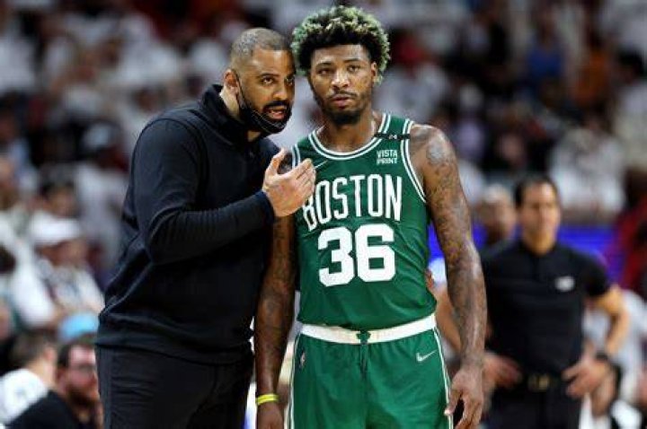 Marcus Smart We wish Ime Udoka was here Page 3 Sports, Hip Hop