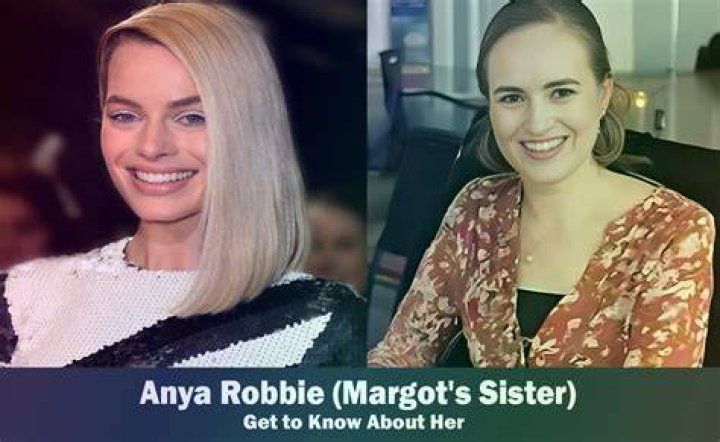 Margot Robbie And Her Sister