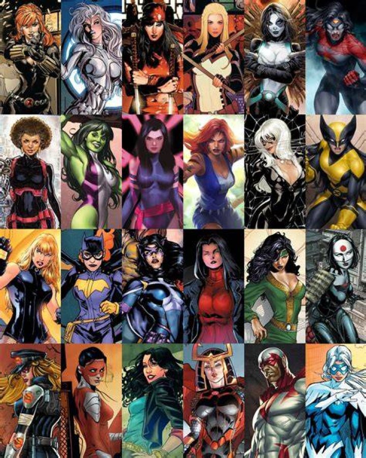 Marvel Characters, Female Characters, Erin Kelly, Female Character