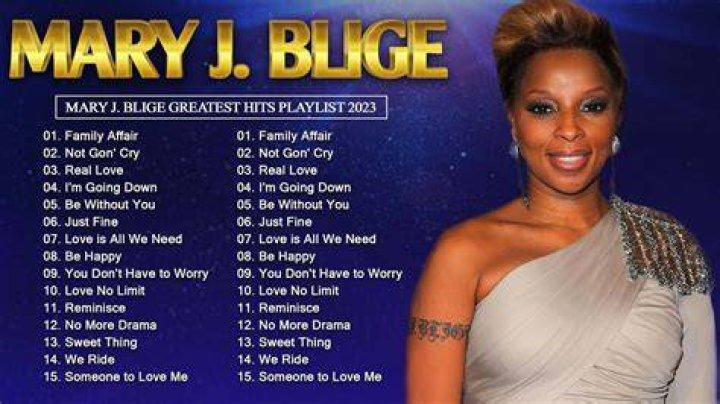Mary J. Blige's Greatest Hits: Unforgettable R&B Anthems