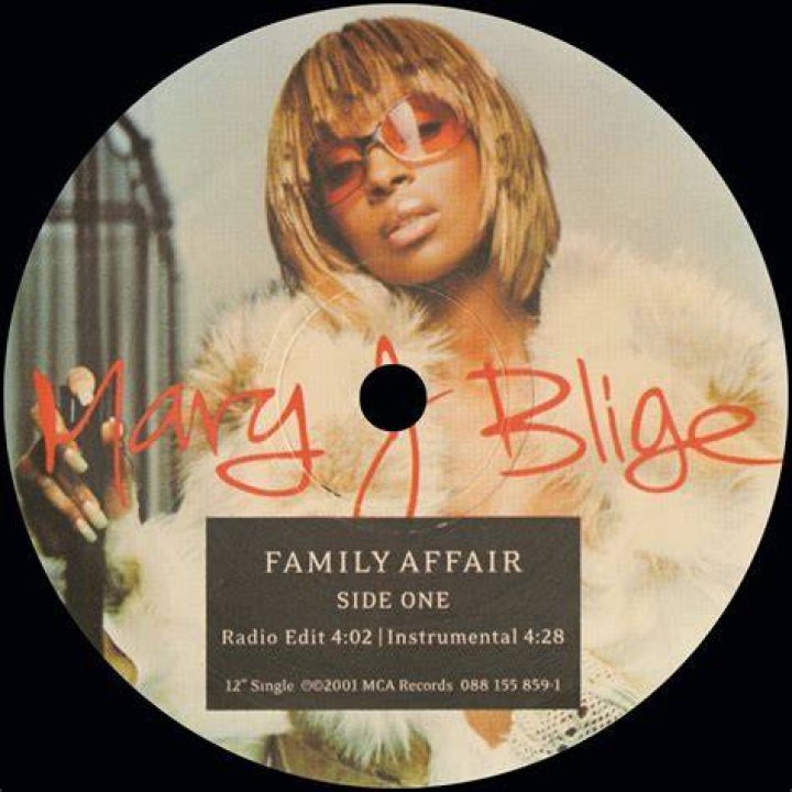 Mary J Blige family affair lyrics YouTube