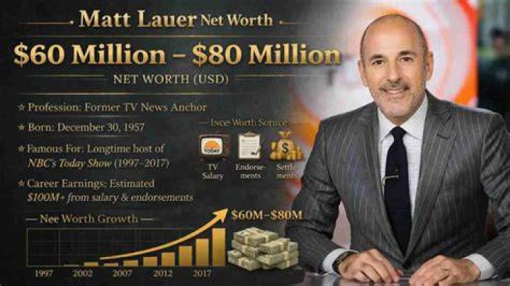 Matt Lauer Net Worth 2021 Career, Family, Divorce A