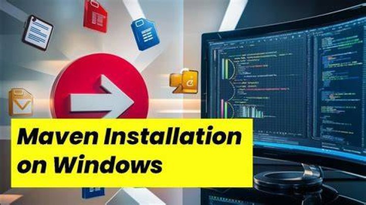 Maven Setup in Windows YouTube
